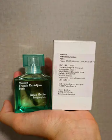 MAISON FRANCIS KURKDJIAN (MFK) AQUA MEDIA COLOGNE FORTE 70ML TESTER EAU DE PARFUM