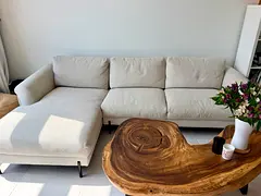 Loom Collection 3 seater L-shaped sofa