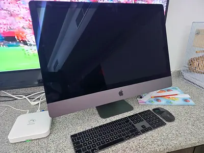 Imac Pro 2017 Xeon 8C A1862 27" 5K 32GB/1TB/ 8GB GPU