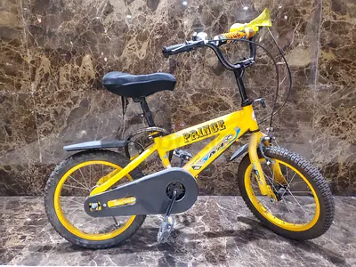 Yellow Kids Bicycle – Good Condition”