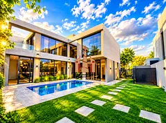 Modern Luxurious 4-BHK Villa with Private Pool in Kaya Masaar