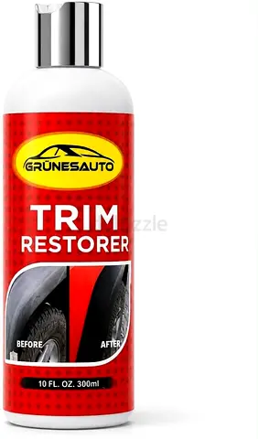 Trim Restorer | Car Plastic Restorer | Exterior Trim Shine | Plastic & Rubber Reviver | Long-Lasting