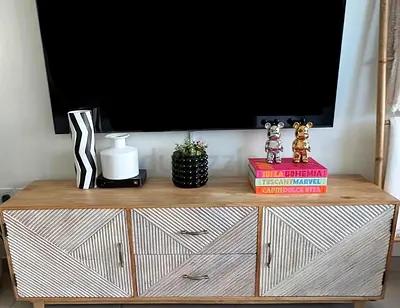 Solid wood TV unit / sideboard /console
