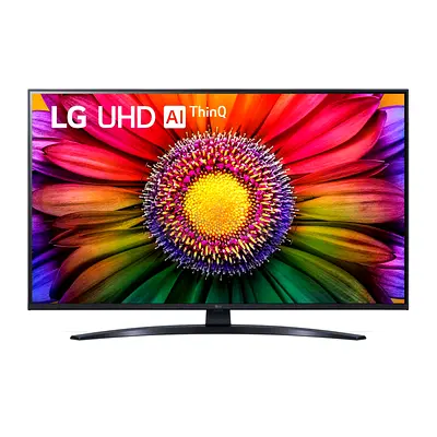 LG 60 inch Smart UHD LED TV - 4K - 60Hz, 60UQ81