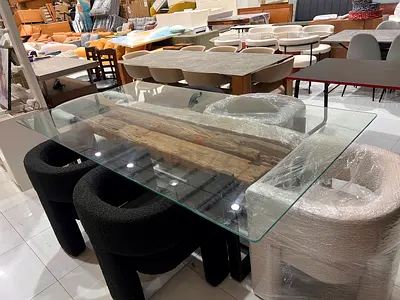 Premium quality Marina home Daning table with chairs 💺