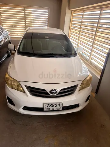 Well Maintained Toyota Corolla 2013 XLI - GCC Specs