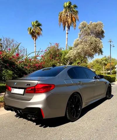 2020 BMW M5 photo 7