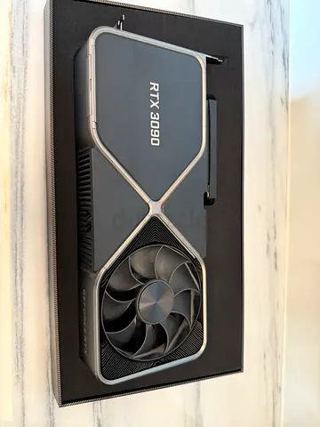 NVIDIA GeForce RTX 3090 Founders Edition GPU - Excellent Condition