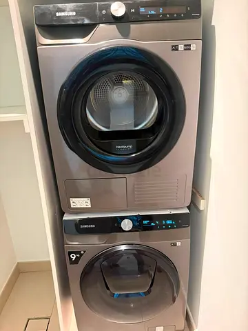 Samsung New Model 9kg Washer and Dryer Separate Set