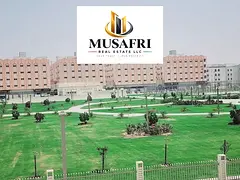 Upgrade Your Living Space!!! Spacious 3BHK with Park View available for Family in 55k, Close to Duba