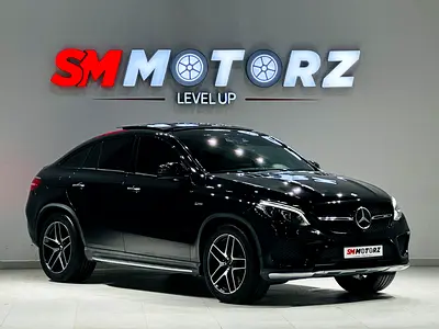 MERCEDES GLE43 AMG 2018 GCC SPECS NO ACCIDENTS MINT CONDITION WITH ONE YEAR WARRANTY