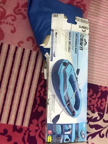Inflatable boat in perfect condition
