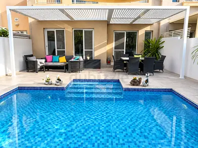 Aluminum Pergola - best for seating area