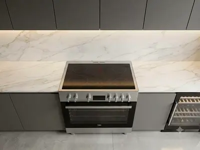 Beko 90x60cm Electric Cooker – New Model | Like New | Free Delivery & Installation + Warranty