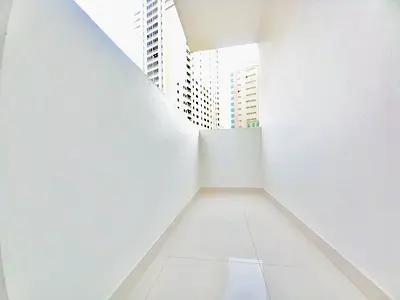 Big Spacious Lavish - 1BHK Apartment Parking free — Very Big kitchen Open view Balcony - Maintenanc