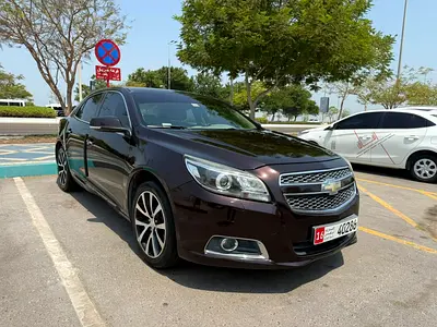 Chevrolet Malibu LTZ 2016 GCC Specs - Full Option - Excellent Condition
