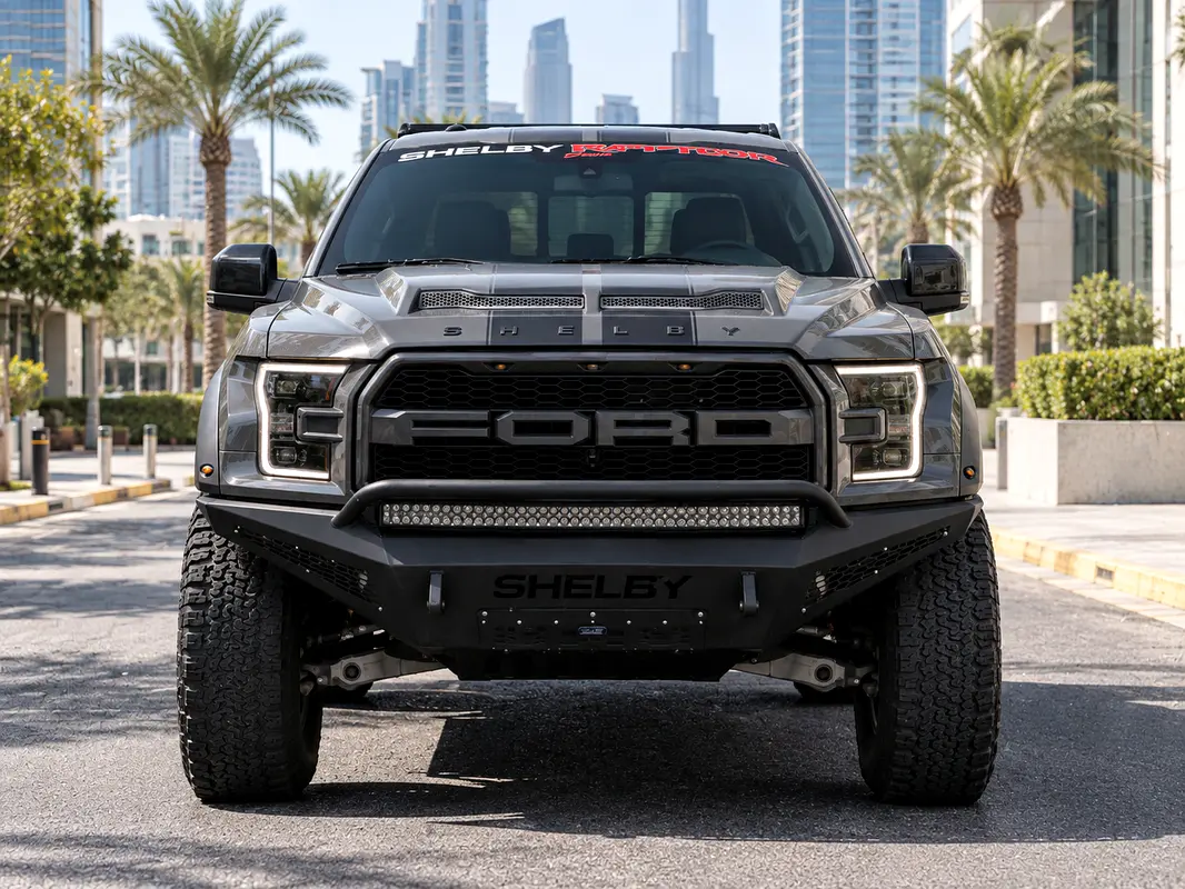 2018 Ford F-150 Shelby Raptor
