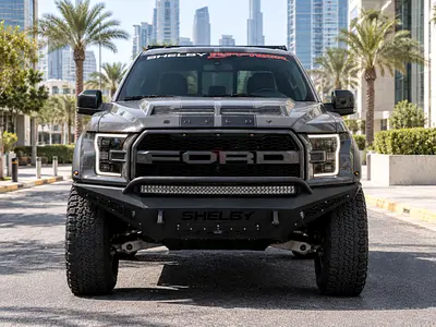 Ford F-150 Shelby Raptor 2018 | GCC Specs | Low Mileage | Ultimate Performance Off-Roader