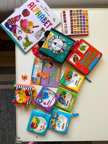 Urgent travel sale, Bundle of Mixed Toddlers' Toys — Educational, Musical & Pretend Play Set