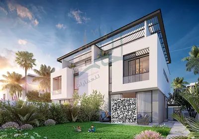 Brand new ready to move 4 bedroom waterfront villa for sale with easy installment plan in Sharjah