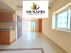 LOWEST PRICE! WITH BOLCONY! BUILT IN CABNIT! 6CHEQUE PAYMENT! NAHDA SHARJAH