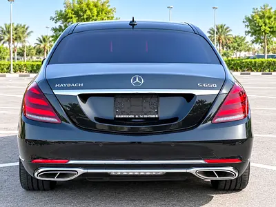 2020 Mercedes-BENZ S-CLASS MAYBACH — фото 4