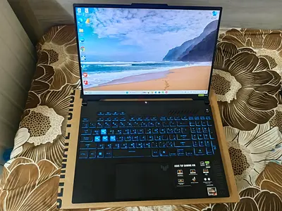 ASUS TUF Gaming A16 (2025 Model) | Ryzen 7 | RTX 4050 | 32GB RAM | 1TB SSD | warranty + Extra Access