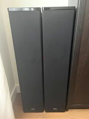 Pair Definitive Technology BP -6B Series bipolar floor-standing tower speaker