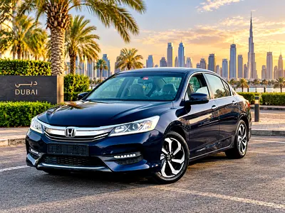 Honda Accord EX 2017 GCC Specs