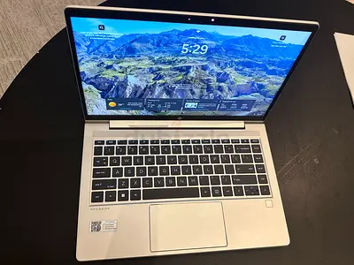 HP ProBook 445 G9 Silver Laptop - Good Condition