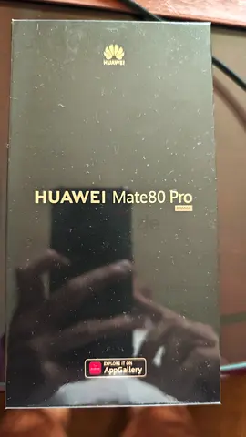 Huawei Mate 80 Pro sealed box - Brand new