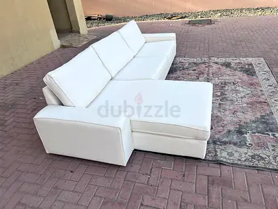 IKEA Kivik L shape Sofa Beige