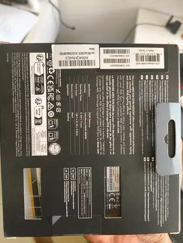DDR5 RAM 32GB Kit (2x16GB) 6400MHz CL30 Lexar ARES Gen2 RGB