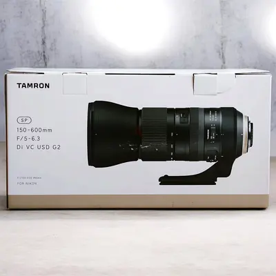 Tamron SP 150-600mm F/5-6.3 Di VC USD G2 (for Nikon) - Like New in Box