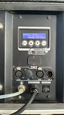 Antari F-4 Fog Machine (DMX) - Working Condition