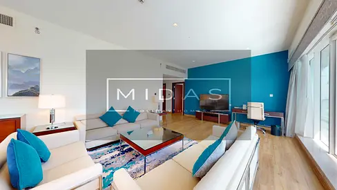 Refurbished I Luxury I Balcony I SZR /Sea View