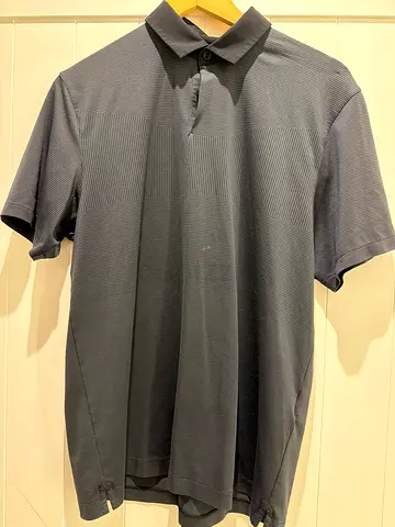 Under armour Dark grey short-sleeve polo shirt - worn once