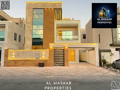 Villa for sale in a prime location, facing amenities and Sheikh Mohammed Bin Zayed Road.