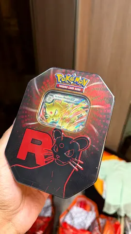 TCG Pokemon- Team Rocket Tin