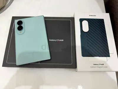 Samsung Galaxy Z Fold8 + Original Carbon Magnet Case - Mint (TDRA)