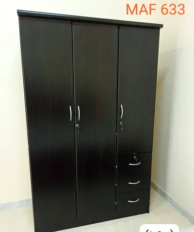 Brand New 3 door cabinet available more details call and WhatsApp