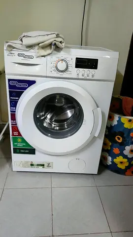 Front Load Washing Machine - 6kg-Super General