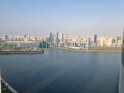 فخامة بإطلالة بحرية كاملة | بناية جديدة | تكييف مجاني
