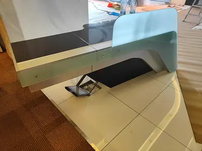 Office reception table and long table for SALE!