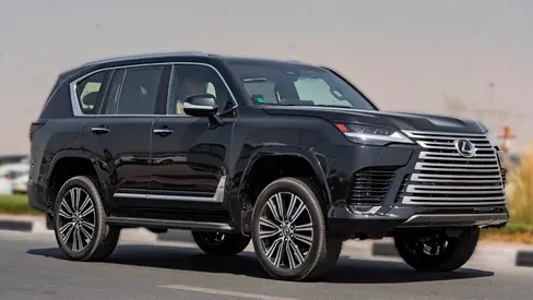 Lexus LX 700h Signature 2026 GCC Specs | Brand New Luxury Hybrid SUV