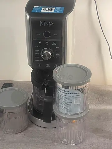 Ninja CREAMi Deluxe 10-in-1