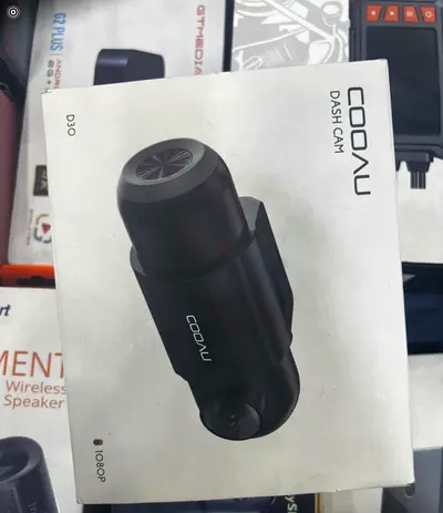 COOAU D30S 4K Dual Dash Cam (Front & Inside) | Night Vision & Built-in Wi-Fi