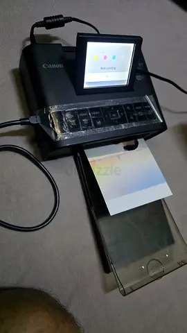 Canon Selphy CpI300 with Canon Papers