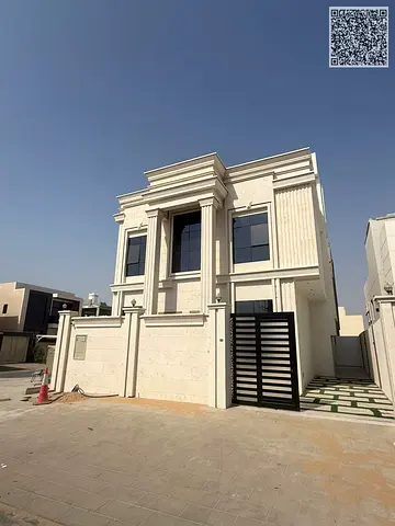 Luxury Corner Villa for Sale in Al Helio 2, Ajman | 5 Bedrooms | Rooftop | AED 2 Million