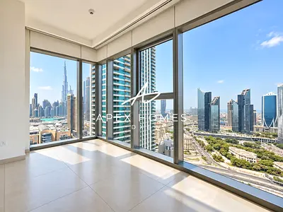 Burj Khalifa View | Prime Location | High Floor